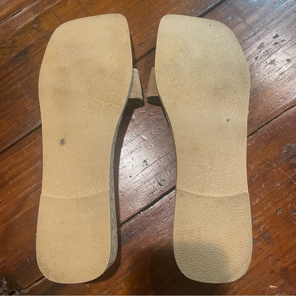 Beach by Matisse Women’s Baja One-Band Buckle Suede/Leather Sandals EUC Size 9M - Picture 6 of 10